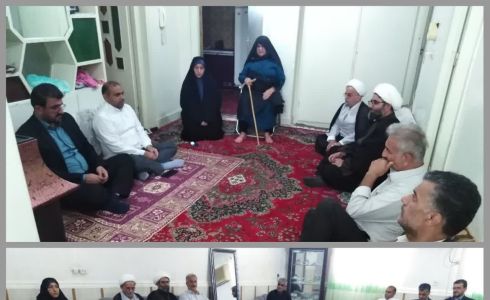 دیدار با خانواده شهید وحیداکبریان و شهید رضاقلی مقصودلو  باحضور امام جمعه بزرگوار وامام جماعت  محترم،شهردارمحترم واعضای محترم شورای شهر به مناسبت  هفته دولت ۱۴۰۴/۶/۳ 💠 روابط عمومی شهرداری و شورای اسلامی شهر سرخنکلاته در هفته دولت 