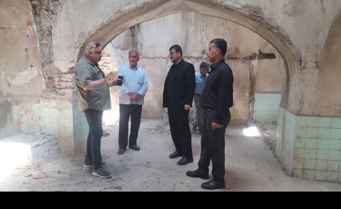 حضور مدیر کل محترم میراث فرهنگی استان گلستان در سرخنکلاته