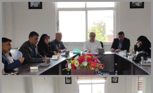 بازرسی کارگروه دفتر امور شهری از شهرداری سرخنکلاته